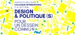 design et politique(s)
