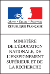 Logo Ministère de l'Education Nationale et de l'Enseignement Supérieur
